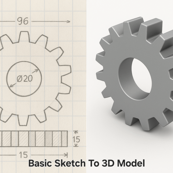 3D CAD Drafting Service - Image 3