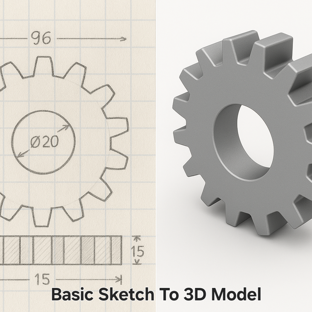 3D CAD Drafting Service - Image 3