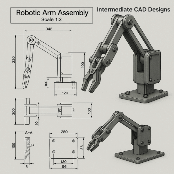 3D CAD Drafting Service - Image 5