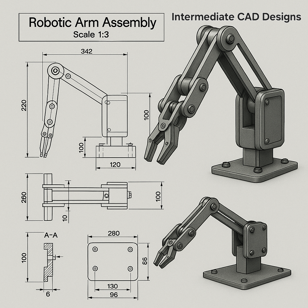 3D CAD Drafting Service - Image 5