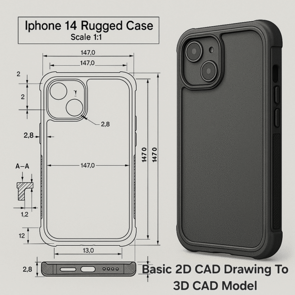 3D CAD Drafting Service - Image 4