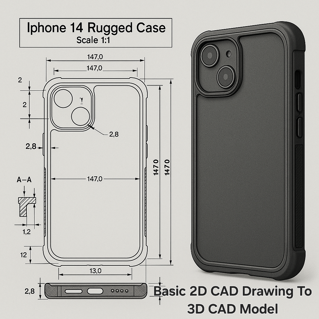 3D CAD Drafting Service - Image 4