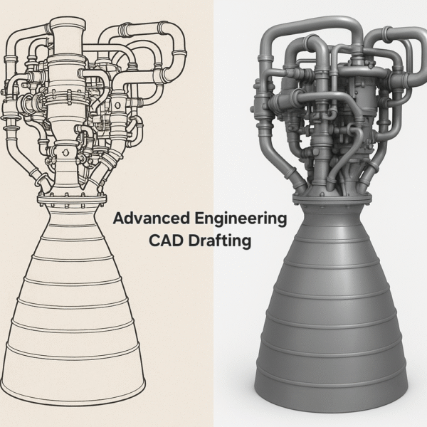 3D CAD Drafting Service - Image 6